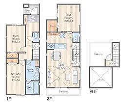 新築分譲戸建　本郷台　全2棟　PLAN.1