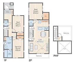 新築分譲戸建　本郷台　全2棟　PLAN.2