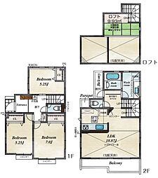 新築分譲戸建　京急久里浜　全2棟　2号棟