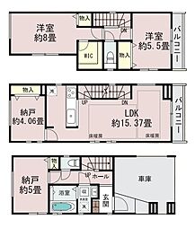 新築分譲戸建　矢向　全3棟　1号棟