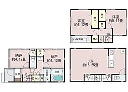 新築分譲戸建　武蔵小杉　全3棟　3号棟