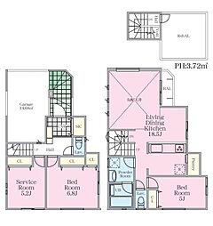 新築分譲戸建　五月台　全2棟　1号棟