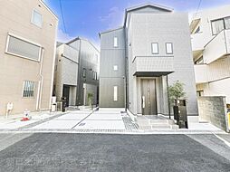 新築分譲戸建　川崎　全2棟　1号棟