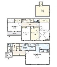 新築分譲戸建　港南台　全9棟　No.4