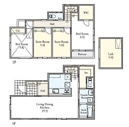 新築分譲戸建　港南台　全9棟　No.3