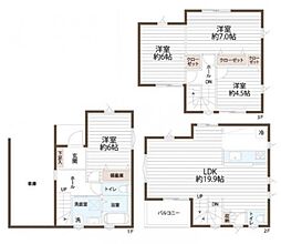 新築分譲戸建　上永谷　全2棟　B号棟