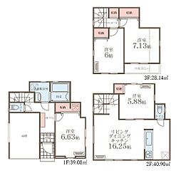 新築分譲戸建　井土ヶ谷　全4棟　4号棟