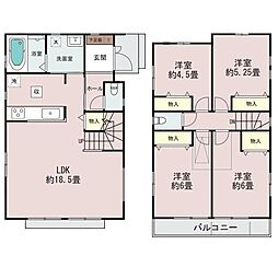 新築分譲戸建　鶴見　全2棟　1号棟