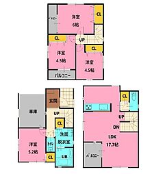 新築分譲戸建　海の公園南口　全2棟　2号棟