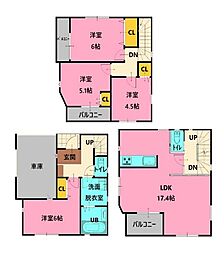 新築分譲戸建　海の公園南口　全2棟　1号棟