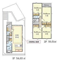 新築分譲戸建　菊名　全16棟　No.8