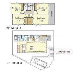 新築分譲戸建　菊名　全16棟　No.12