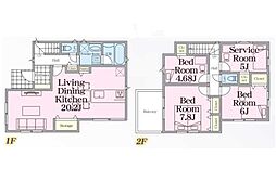 新築分譲戸建　菊名　全20棟　2号棟