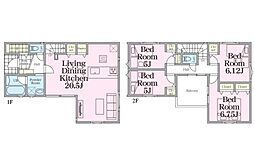 新築分譲戸建　菊名　全20棟　3号棟