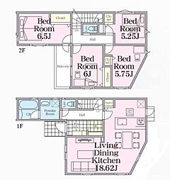 新築分譲戸建　菊名　全20棟　9号棟