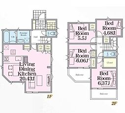 新築分譲戸建　菊名　全20棟　10号棟