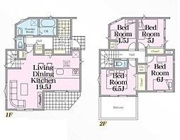 新築分譲戸建　菊名　全20棟　20号棟