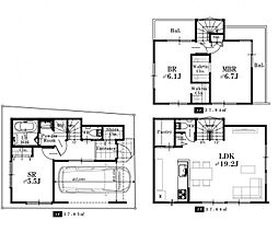 新築分譲戸建　鶴見　全2棟　A区画