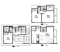 新築分譲戸建　鶴見　全2棟　B区画