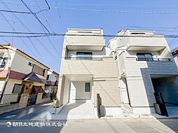 新築分譲戸建　京急鶴見　全3棟　　No.2