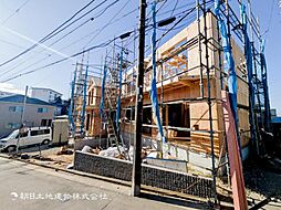 新築分譲戸建　上大岡　全3棟　3号棟