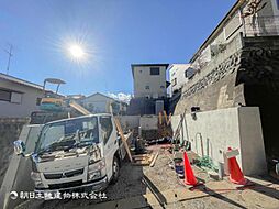 新築分譲戸建　南万騎が原　全2棟　B棟