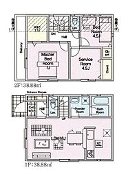 新築分譲戸建　瀬谷　全2棟　1号棟