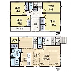 新築分譲戸建　十日市場　全2棟　1号棟