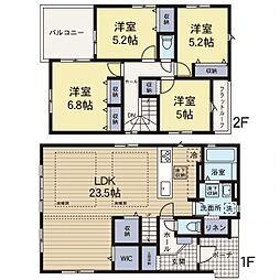 新築分譲戸建　十日市場　全2棟　2号棟