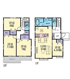 新築分譲戸建　舞岡　全2棟　A号棟