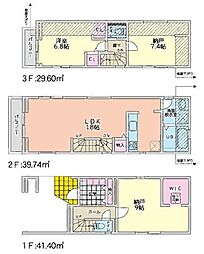新築分譲戸建　石川台　全2棟　A号棟