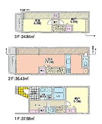 新築分譲戸建　石川台　全2棟　B号棟