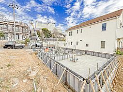 新築分譲戸建　中川　全2棟　1号棟