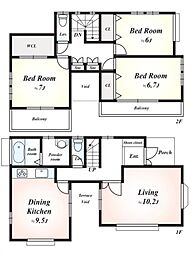 中古戸建　三ツ沢下町