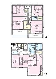 新築分譲戸建　中田　全2棟　1号棟