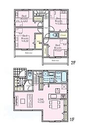新築分譲戸建　中田　全2棟　2号棟