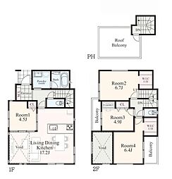 新築分譲戸建　山手　全3棟　A棟