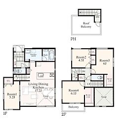 新築分譲戸建　山手　全3棟　C棟