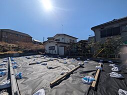 売地　本郷台　全2区画　A区画