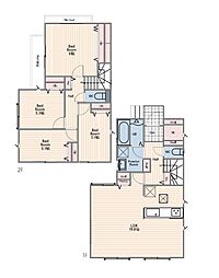 新築分譲戸建　戸塚　全3棟　No.3