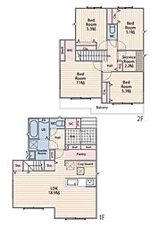 新築分譲戸建　鶴ヶ峰　全2棟　No.2