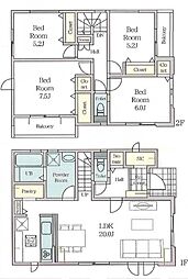 新築分譲戸建　港南台　全3棟　2号棟