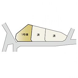 売地　いずみ中央　全3区画　1区画