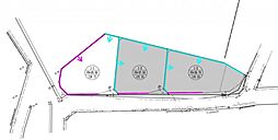 売地　いずみ中央　全3区画　1区画