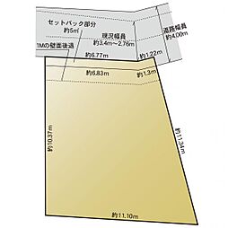 売地　妙蓮寺