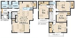 新築戸建　武蔵白石