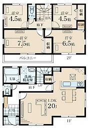 新築分譲戸建　金沢八景　全3棟　3号棟