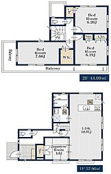 新築分譲戸建　鶴見　全3棟　1号棟