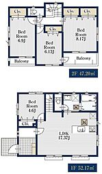 新築分譲戸建　鶴見　全3棟　2号棟