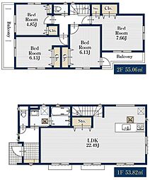 新築分譲戸建　鶴見　全3棟　3号棟